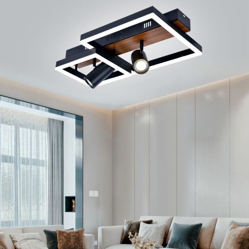 Lustra LED 92W 3 Functii cu Telecomanda LZ4228