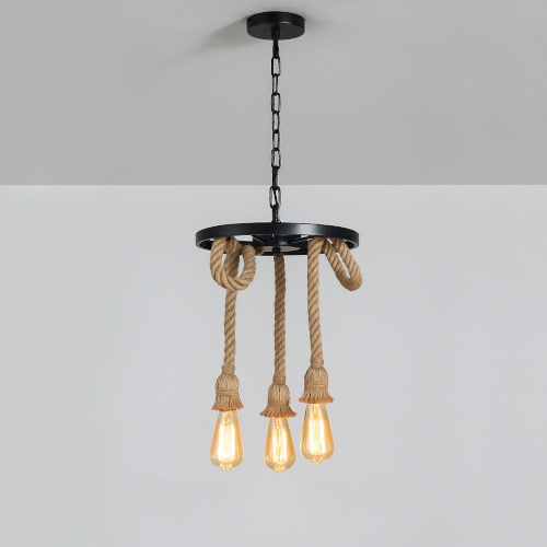Lustra Rustic 3 Socluri E27 LZ81553H