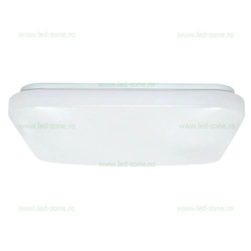 Plafoniera LED 18W Patrata Slim AMY