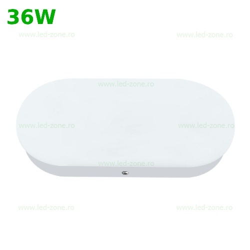 Plafoniera LED 36W Ovala Exterior Frameless FARADAY