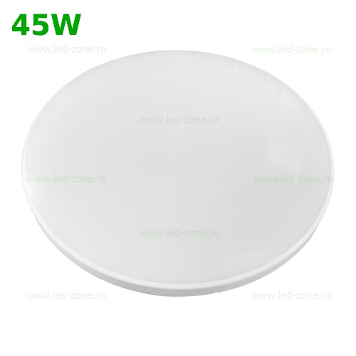 Plafoniera LED 45W Rotunda Alba ECO
