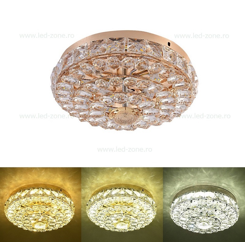 Plafoniera LED 48W Rotunda 3 Functii LZ5327-260