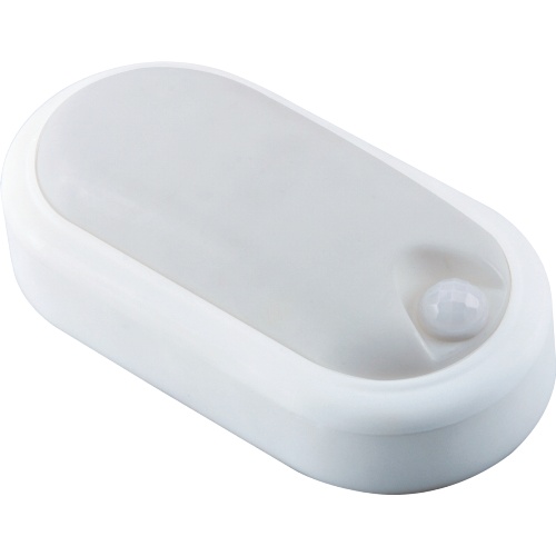 Plafoniera LED Senzor 8W Ovala