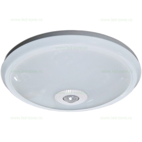 Plafoniera LED Senzor Reglabil 18W Rotunda LZ7556C