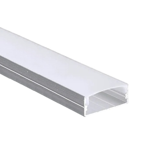 Profil Aluminiu Aplicat Dispersor Alb 2M 21MM