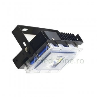 Proiector LED 30W 220V Slim Negru New Design