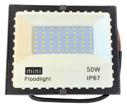 Proiector LED 50W Slim SMD2835 Mini