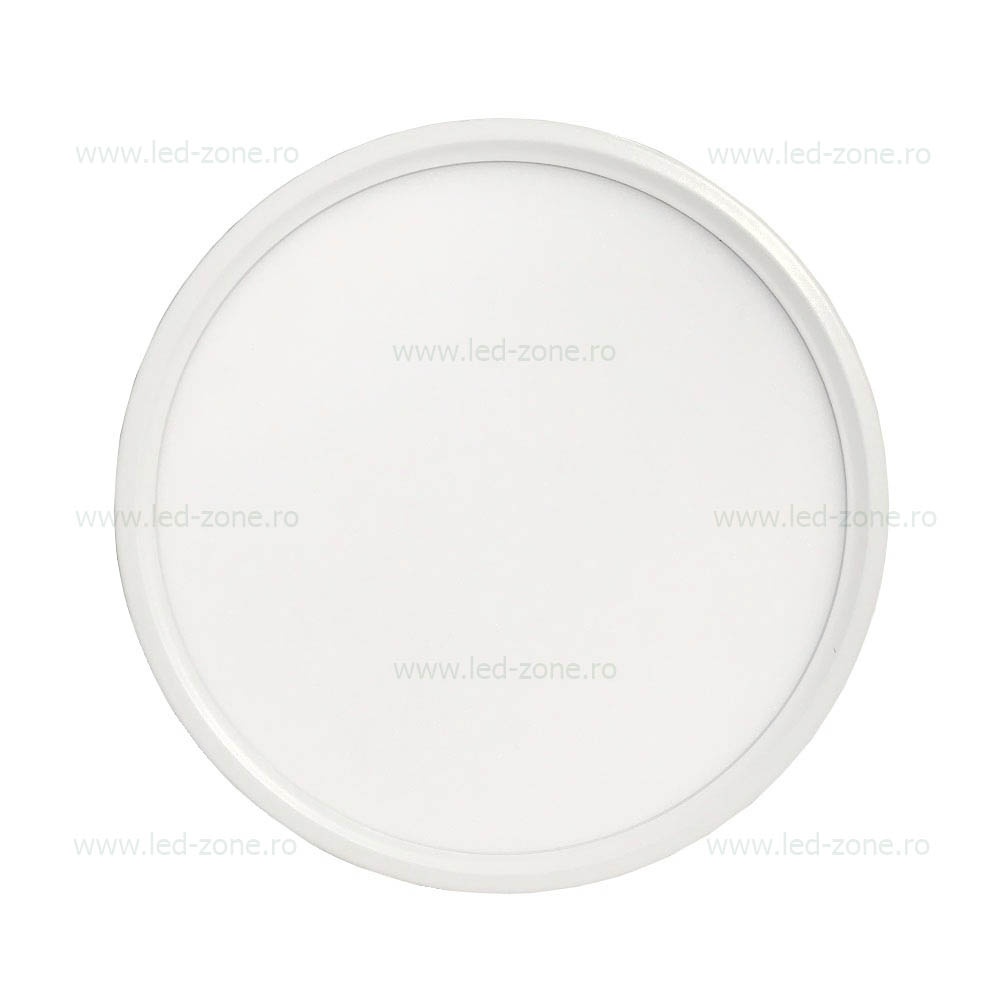 Spot LED 22W Rotund Alb Aplicat