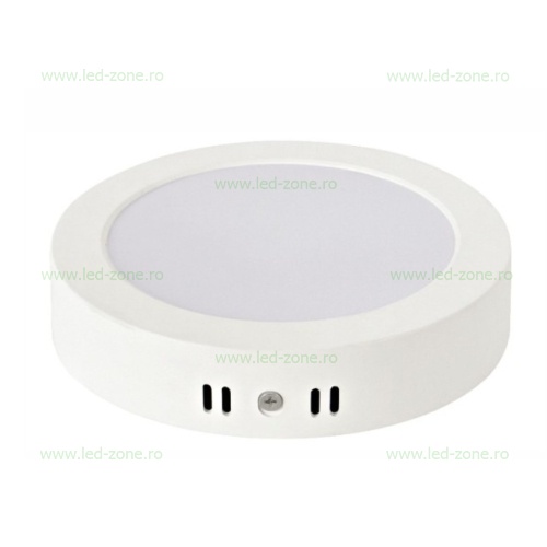 Spot LED 24W Rotund Alb Aplicat SOLE