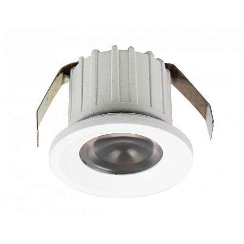 Spot LED 3W COB Rotund Alb