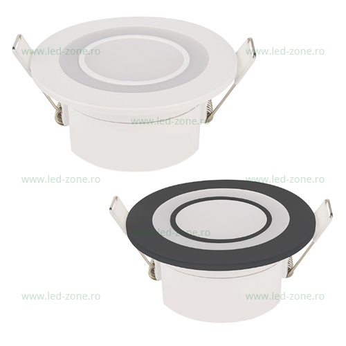 Spot LED 5W Rotund Incastrabil CARTER