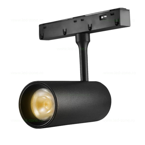 Spot LED Magnetic 18W Cilindru Reglabil