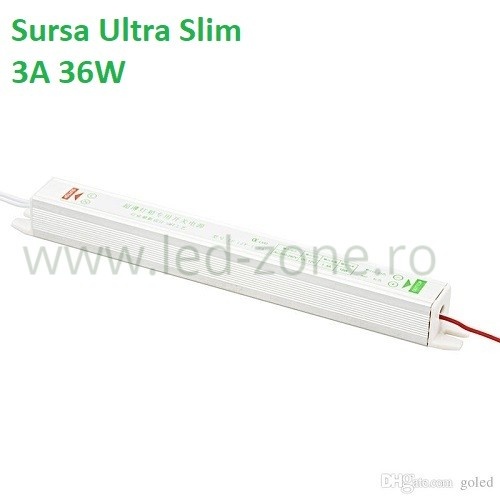 Sursa Alimentare Banda LED 12V 36W Bagheta