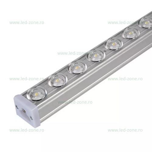 Tub LED T10 18W 60cm Aluminiu