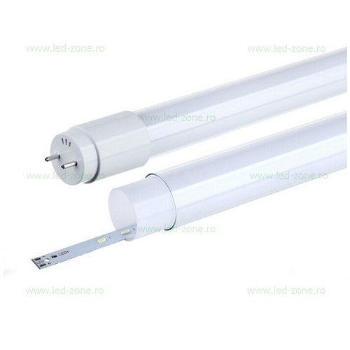 Tub LED T8 Mat 14W 60cm 360 Grade Sticla