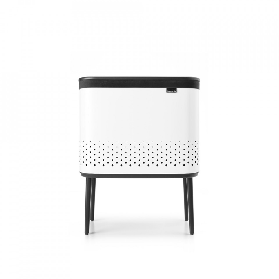 Cos de rufe Brabantia Bo 60L, Alb 1004174