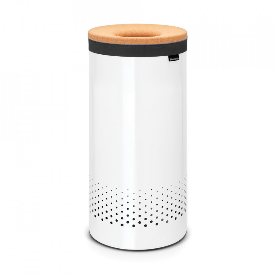 Cos de rufe Brabantia 35L, Alb, capac pluta 90300239