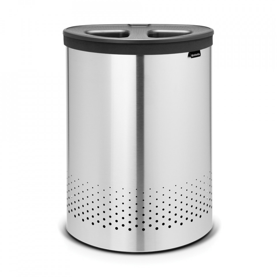 Cos de rufe Brabantia Selector 55L, Matt Steel 90300244