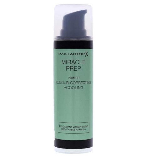 Baza de machiaj, Max Factor, Miracle Prep, Colour Correcting & Cooling, 30 ml