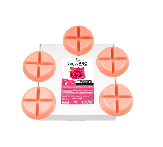 Ceara epilat refolosibila, SensoPro, Rosa, 500 g SensoPro imagine noua