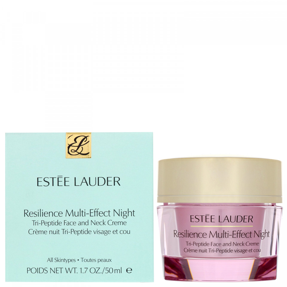 Crema fata si gat Estee Lauder Resilience Multi Effect Night, toate tipurile de ten Crema fata si gat Estee Lauder Resilience Multi Effect Night, toate tipurile de ten