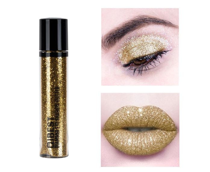 Fard De Ochi Glitter, Qibest, 10 Fard De Ochi Glitter, Qibest, 10