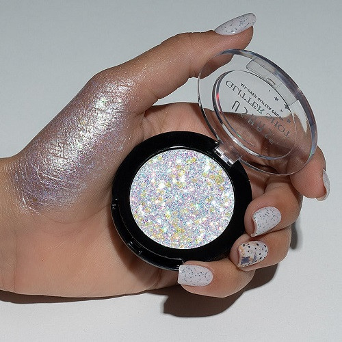 Fard de ochi, Ushas, Glitter Shot, 01