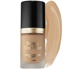 Fond de ten Too Faced Born This Way Nuanta Golden