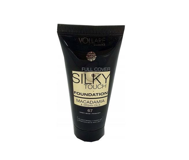Fond de ten, vollare, full cover silky touch, 67, 30 ml