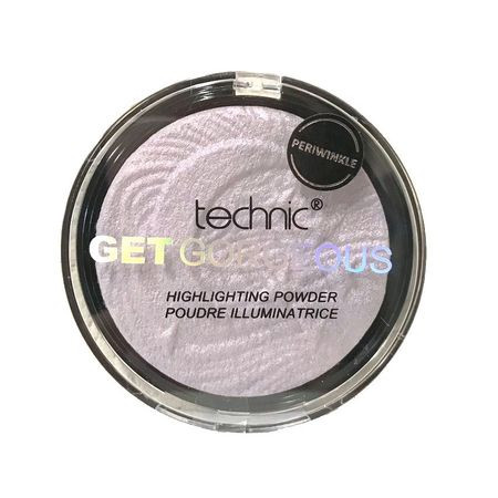 Iluminator Technic Get Gorgeous Highlighting Powder Periwinkle Technic imagine noua