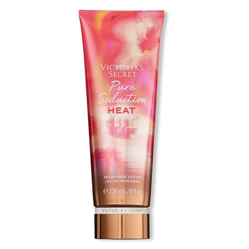 Lotiune de corp parfumata, victoria's secret, pure seduction heat, sparkling raspberry & hibiscus, 236 ml