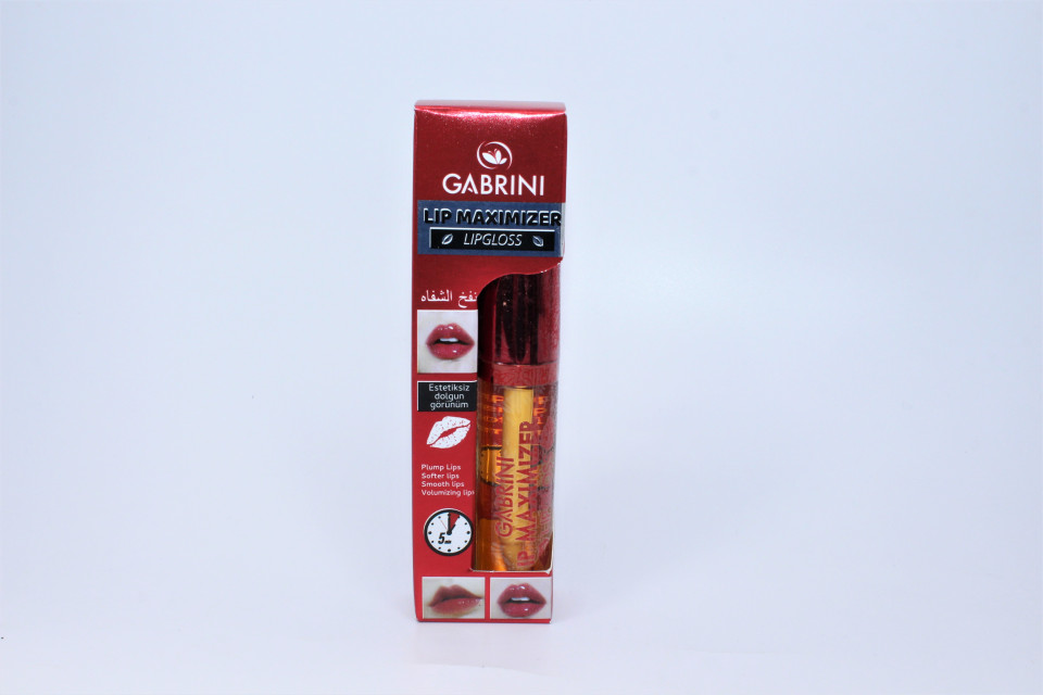 Luciu de buze cu efect de volum, Gabrini, Lip Maximizer, 7 ml Luciu de buze cu efect de volum, Gabrini, Lip Maximizer, 7 ml