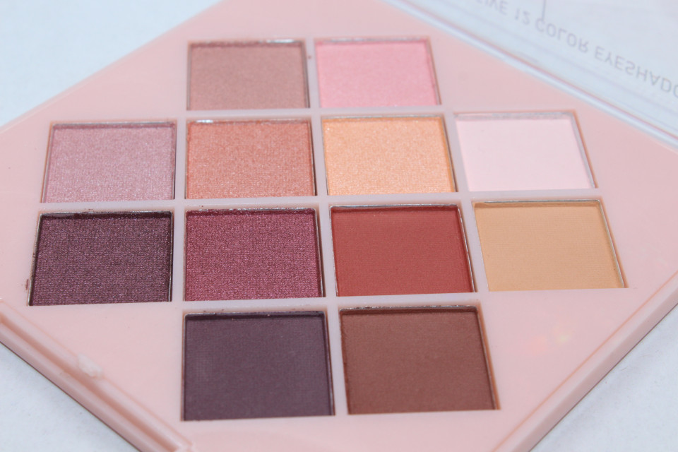 Paleta de farduri ProMakeup, For me Only, Eyeshadow, 1 - 3 | YEO