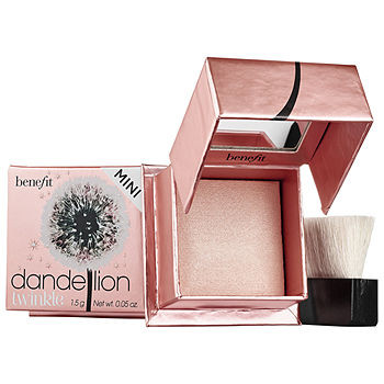 Pudra iluminatoare Benefit Mini Dandelion Twinkle, 1.5g