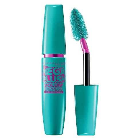 Rimel gene Maybelline The Mega Plush Volum Express Mascara, Negru Express imagine noua inspiredbeauty