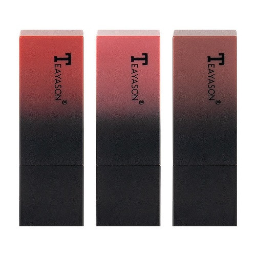 Set 3 rujuri mate, Teayason, Matte, C Set 3 rujuri mate, Teayason, Matte, C