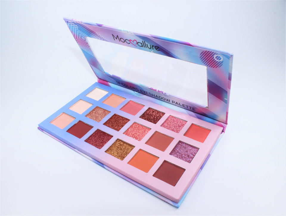 Trusa 18 farduri de ochi, Mocallure, Eyeshadow Palette Trusa 18 farduri de ochi, Mocallure, Eyeshadow Palette