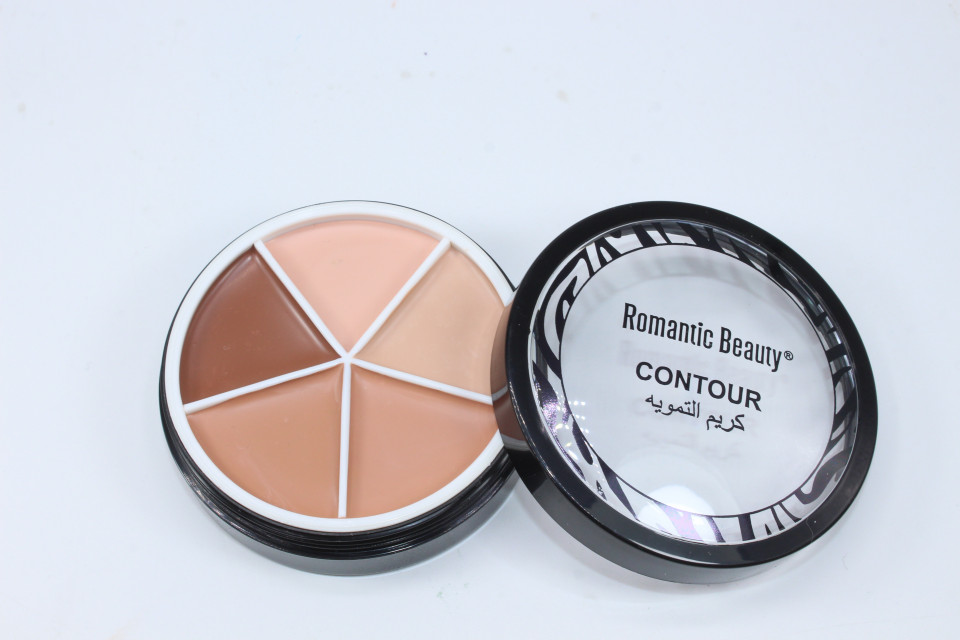 Corector, Romantic Beauty, Color Correcting Contour, 02