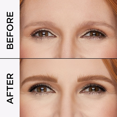 Creion sprancene si gel sprancene, Tarte, Big Ego, Sketch & Set, Taupe - 1 | YEO