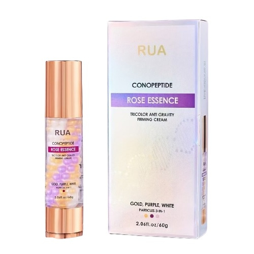 Crema antirid cu extract de trandafir si collagen, RUA, Rose Essence Firming Cream, 60 g Crema antirid cu extract de trandafir si collagen, RUA, Rose Essence Firming Cream, 60 g