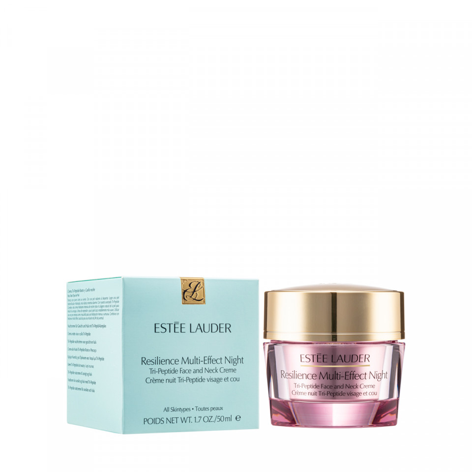 Crema fata si gat Estee Lauder Resilience Multi Effect Night, toate tipurile de ten Crema fata si gat Estee Lauder Resilience Multi Effect Night, toate tipurile de ten