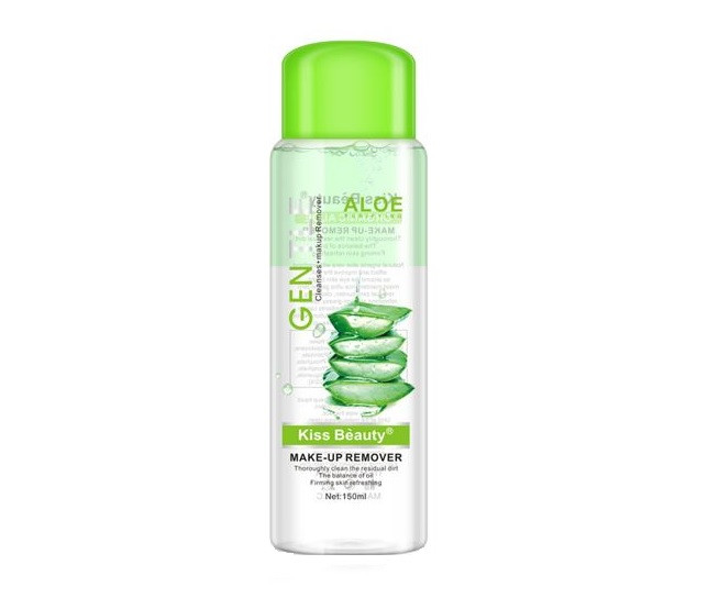 Demachiant, kiss beauty, aloe vera smooting gel, 150 ml