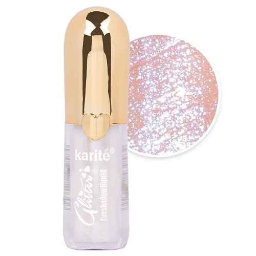 Fard de Pleoape Lichid cu Sclipici, Karite, Glitter, 01, 4 g Fard de Pleoape Lichid cu Sclipici, Karite, Glitter, 01, 4 g