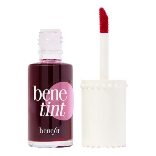 Fard lichid pentru obraji si buze, Benefit, Bene Tint, Rose Tinted, 6 ml