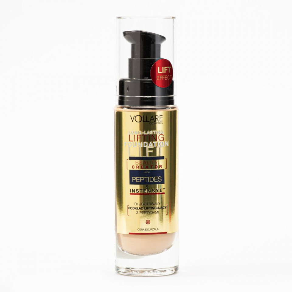 Fond de ten antirid, vollare lifting, peptides, 603 honey