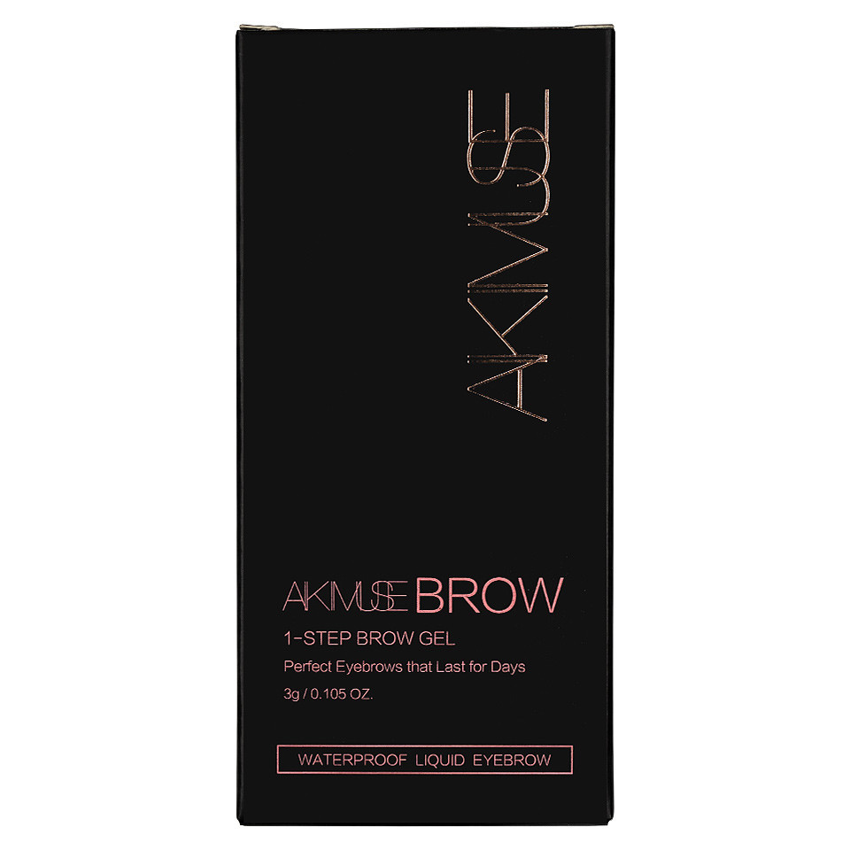 Gel fixare sprancene AIKIMUSE Brow Gel, Nuanta Brunette - 1 | YEO