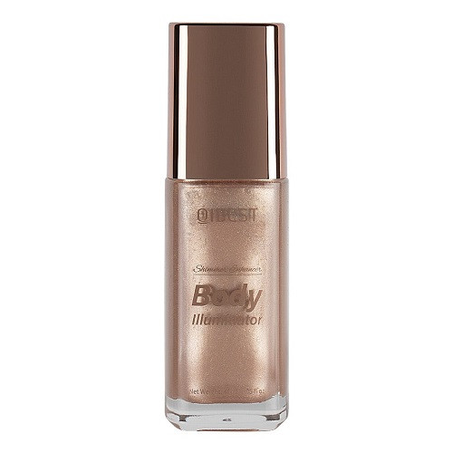 Iluminator Lichid Fata si Corp, Qibest, Body Shimmer Glow, 02, 40 ml - 1 | YEO