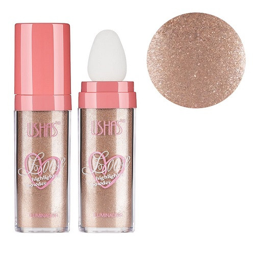 Iluminator pudra fata si corp, ushas, loose highlighting , 02