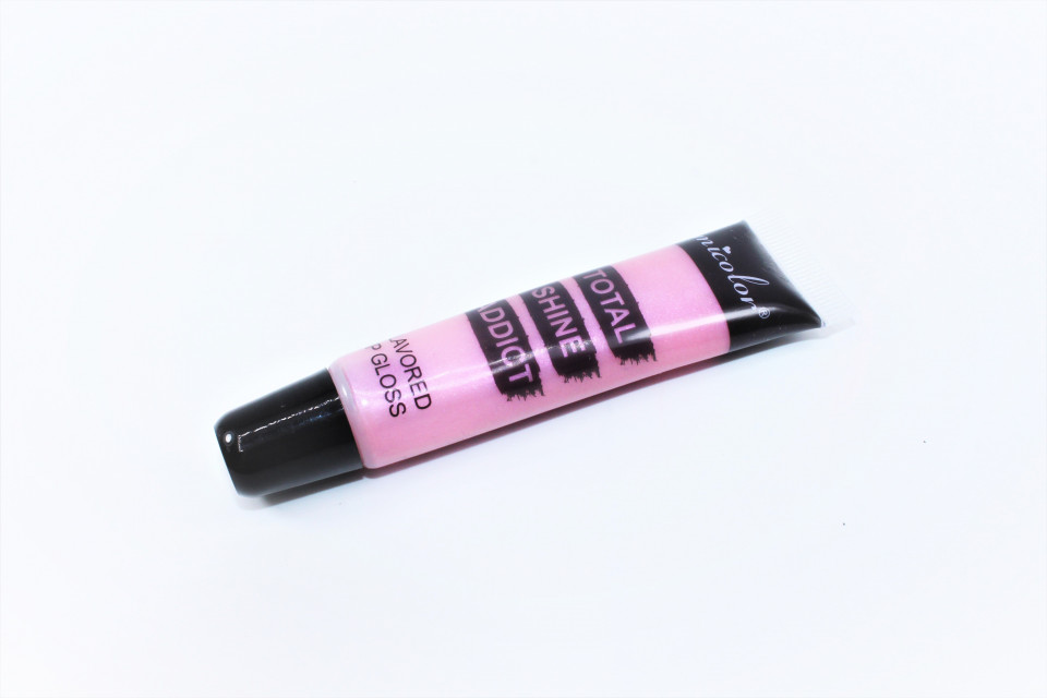 Luciu de buze aromatizat, Micolor, Total Shine Addict, Pink Luciu de buze aromatizat, Micolor, Total Shine Addict, Pink