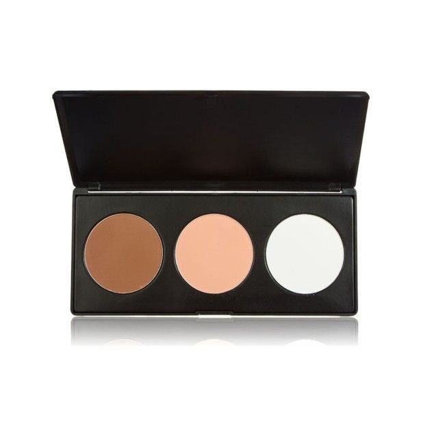 Paleta 3 pudre de fata makeup, contur